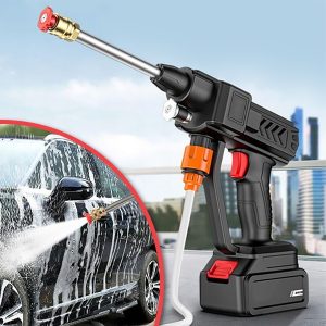 Draadloze elektrische hogedrukreiniger | HYDROSTREAM