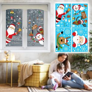 Kerststickers (90 stuks) | XMASCLINGS