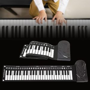 Draagbare piano met siliconen toetsenbord | CLAVIER
