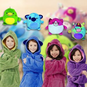 Speelgoed, kussen & hoodie | PILLOWPET
