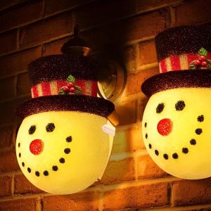 Sneeuwpop lichtkapjes | SNOWKO