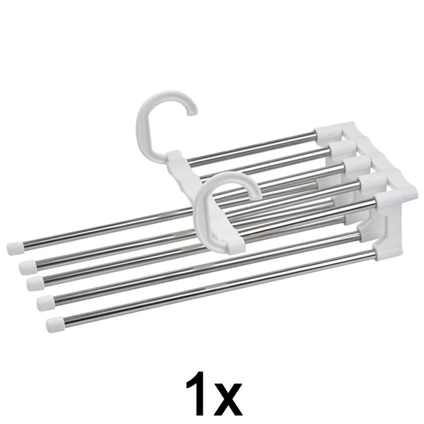 1x Multifunctionele broekenhanger | SMARTHANGER